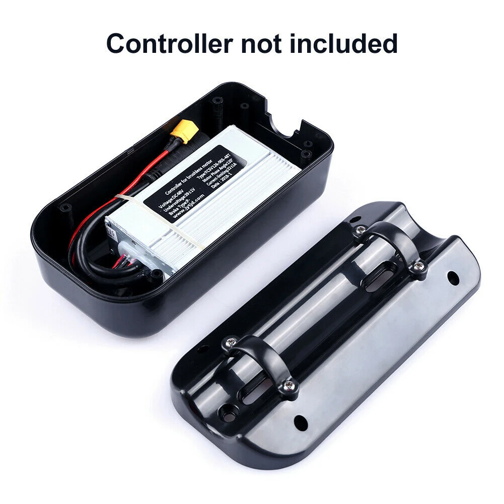 

Waterproof Dust Resistant Scooter Plastic Black Electric Bike Moped Durable Easy Install Practical Controller Box Conversion Kit