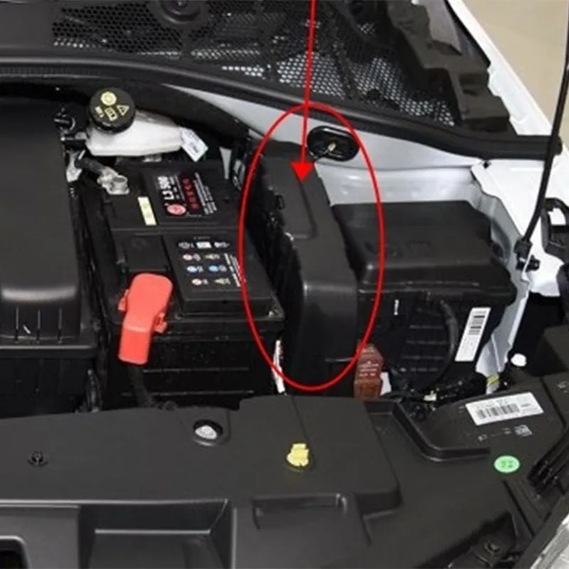 9671927380 ECU protective cover For Peugeot 208 2008 301 207CC Citroen DS5 COMPUTER RPOTECTOR