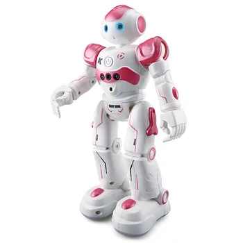 

RC Remote Control Robot Smart Action Walk Sing Dance Action Figure Gesture Sensor Toys Gift Robot for Kids USB Charging