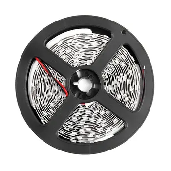 

Multi Use 5M 16 Feet 5050 SMD Non Waterproof 300 LEDs Flexible Light LED Sticky Strip DC 12V Cuttable Decoration