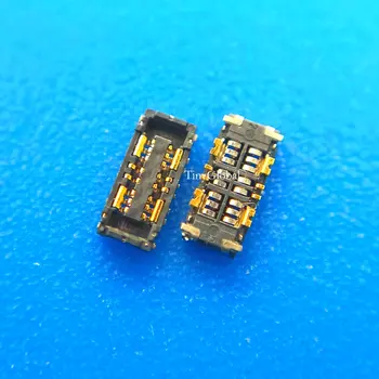 

2pcs/lot Coopart Inner FPC Connector Battery Holder Clip Contact for ASUS Zenfone 3 Zoom ZE553KL Zenfone 4 MAX ZC554KL