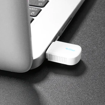 

Mini USB WiFi Adapter EzCast 2.4G+5G 600Mbps Dual-Band Wireless Network Card for Household Computer Accessory