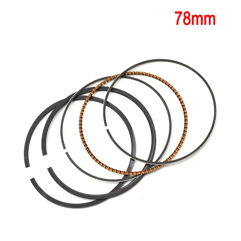 78mm Rings Мотоцикл STD~+ 100 77 мм~ 78 мм комплект поршневых колец для YAMAHA YZ250F WR250F YZ250 WR250 yz WR 250 F 250R 2001 2002 5NL-11631-00-00 - Цвет: 78mm Rings