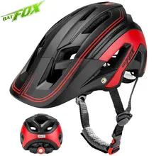BATFOX велосипедный шлем ультралегкий цельный шоссейный велосипед горный MTB велосипедный шлем для активного отдыха безопасная Кепка Casco Ciclismo