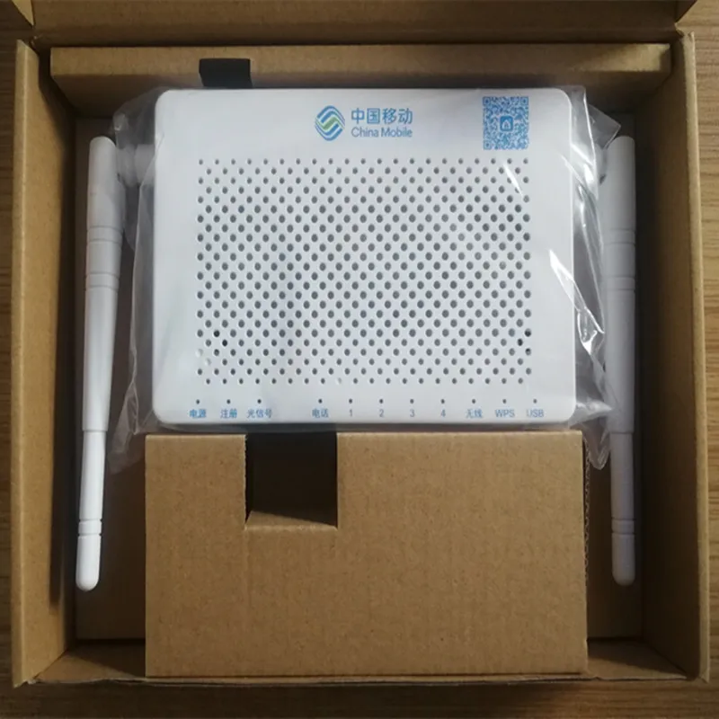 Оригинальный ZTE F663NV3A GPON 1GE + 3FE 1 кастрюля Wifi ONU ONT английская прошивка ac 2 антенны