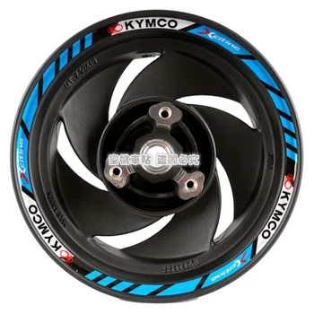 

1 Set Car Styling Vinyl Motorcycle Wheel Tyre Tire Decorate Sticker Decals for KYMCO G150 110 125 Any Like150
