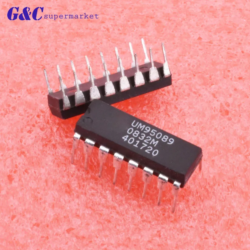 

1PCS/5PCS UM95089 Encapsulation:DIP-16 UM9508 95089 IC
