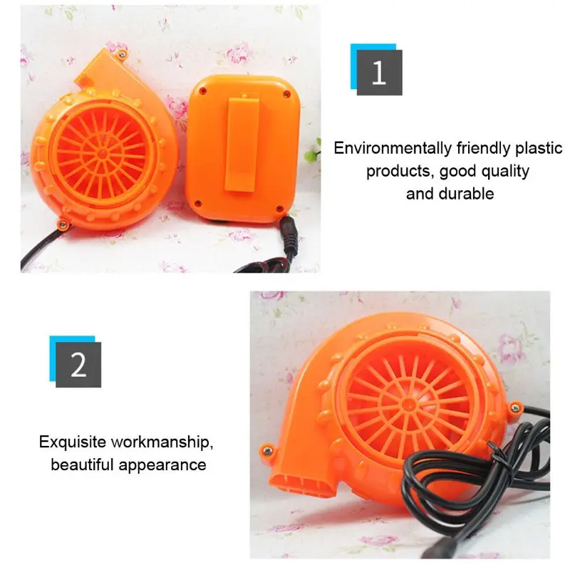 Mini Fan Blower Battery Pack for Mascot Head Inflatable Costume Clothing Grill M5TC