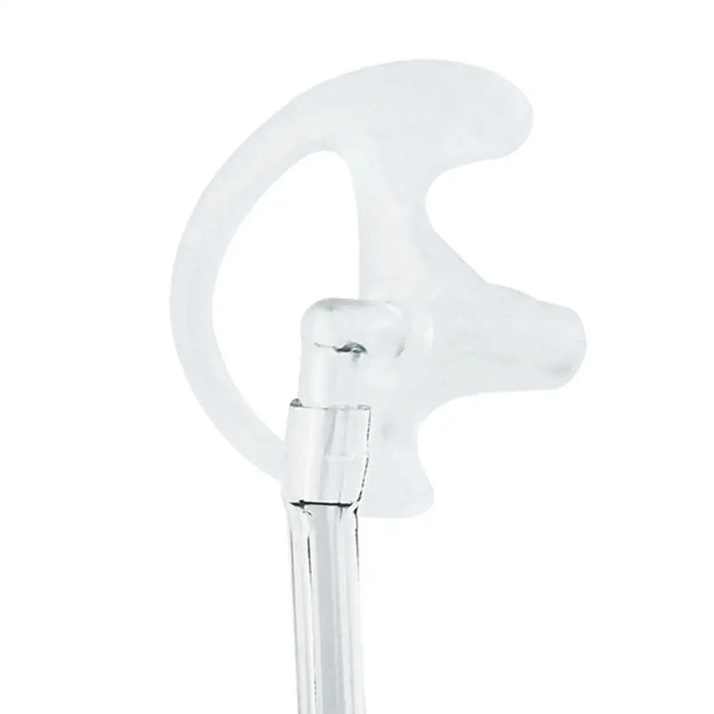 Ear-Bud Microphone Headset Earpiece Earbuds-Radio Walkie-Talkie Covert for Acoustic-Tube