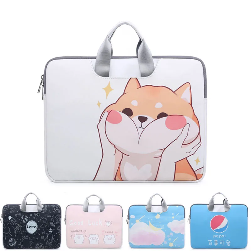 Cute Print Laptop Sleeve Bag for Macbook Air Pro Retina 11 12 13 15