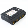 ToolkitRC M4Q 4x50w 5A AC 100W 4 DC XT60 XT30 Ports Smart Charger 32 Bit ARM IPS Bright Clear Wide Angle Display 2