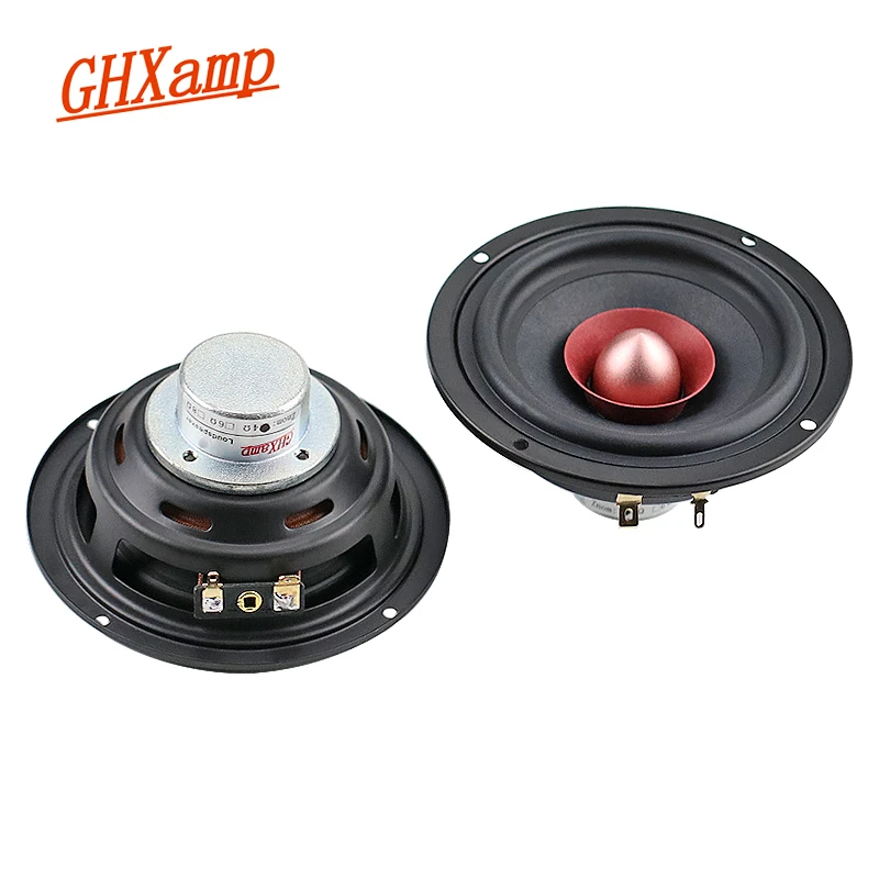 YSANO 3 Pollici Full Range Speaker Driver 4 8 Ohm 15 W Suono Musica Altoparlanti Unità Fai Da Te Scaffale Altavoz Amp Home Theater 2 Pz (Color : 8 Ohm Round - Foto 4