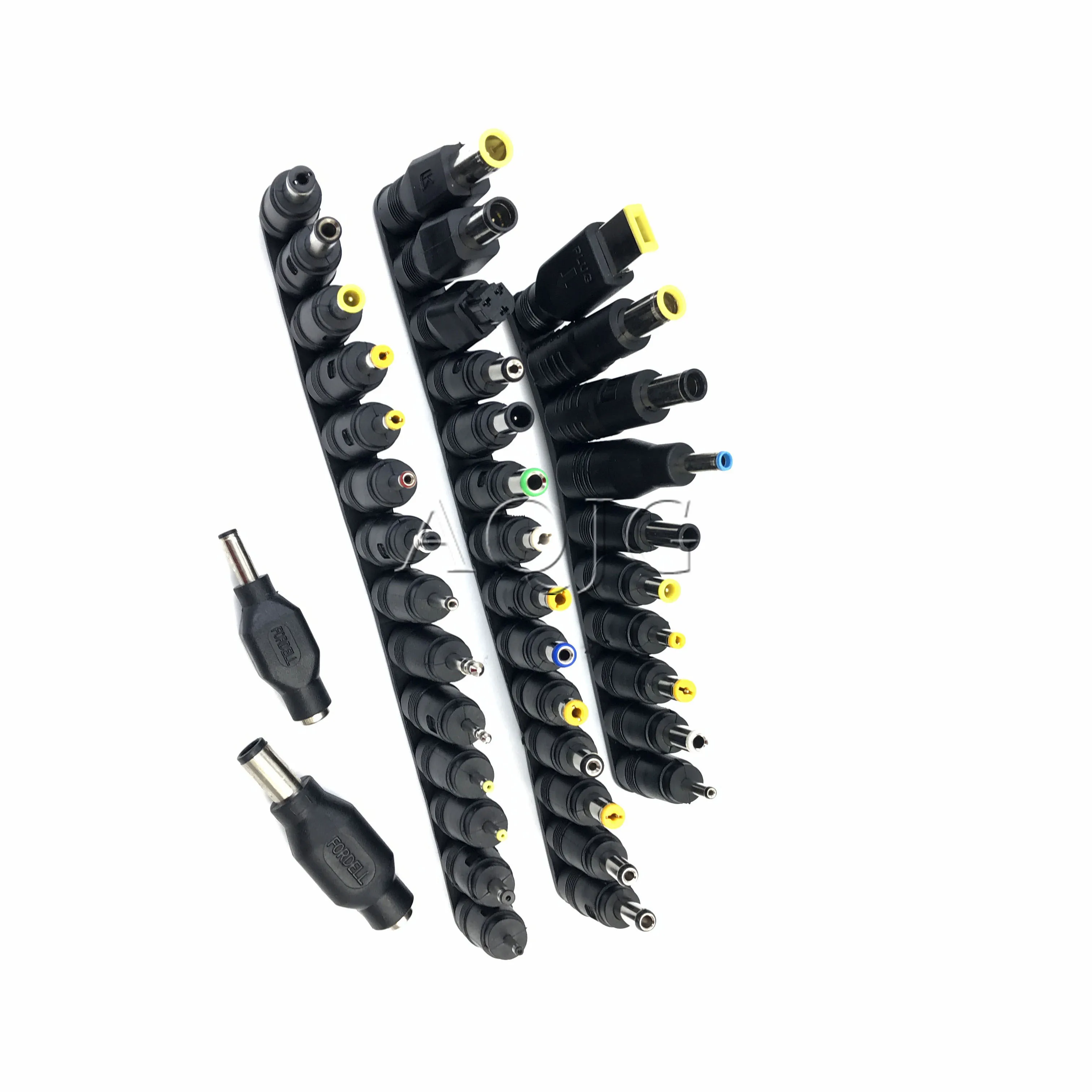 Adaptador de Carregamento de Energia ca para Laptop 40 Unidades 5.5*2.1 mm Conector Fêmea dc para Computador Dicas Conector para Dell Lenovo para hp Notebook - Imagem 5
