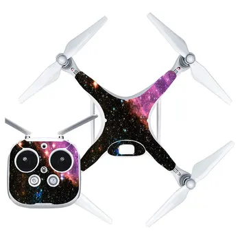 

Starry Sky Style Vinyl Skin Sticker for DJI Phantom 4 Drone And Remote Controller 0019