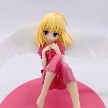 

Fate Grand Order Pink Pajama Ver. angel Saber Action Figure Figurines Dream Ver. Arutoria Pendoragon Toys B19