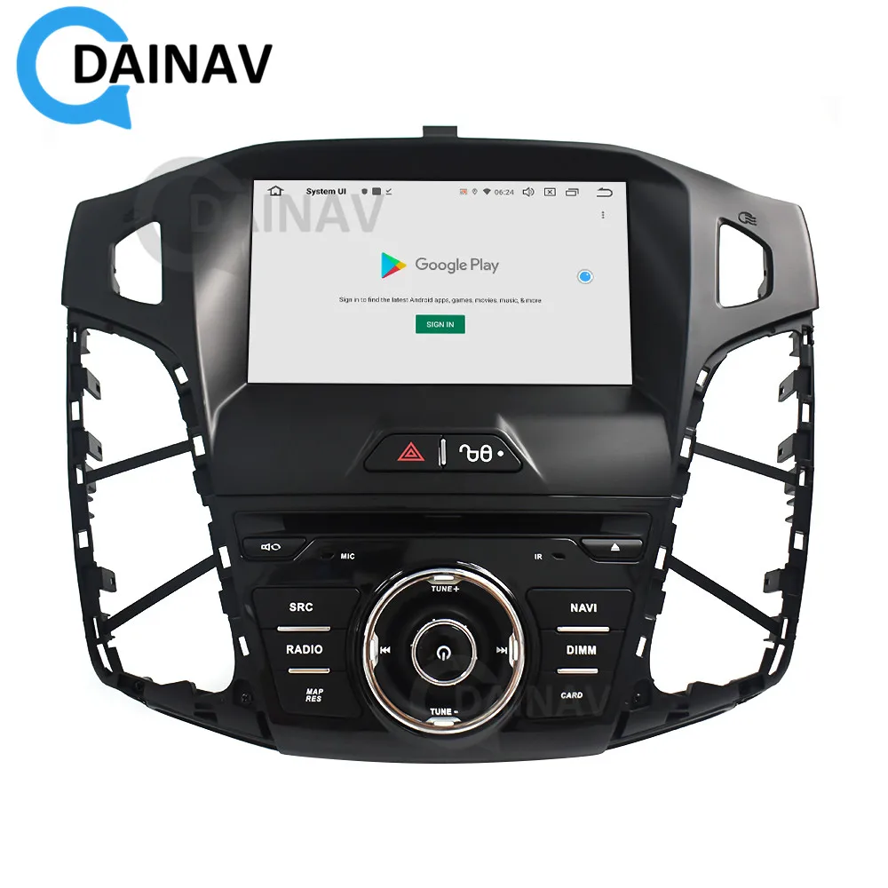 Android Car radio multimedia player For Ford focus 2012 2014 car stereo