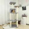 Pet Cats Tree House Condo Perch Entertainment Playground Stable Furniture for Cats Kittens Multi-Level Tower for Large Cats Cozy ► Photo 3/6