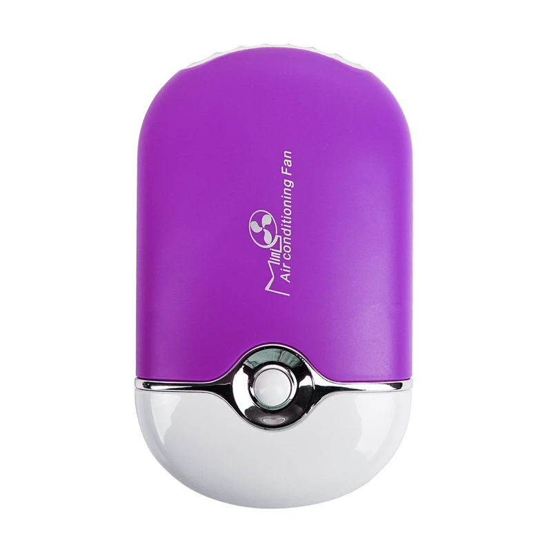 Purple 1 шт. Портативный USB мини-вентилятор сушилка для ресниц воздуходувка клей быстрая сушка Ложные глаза тушь для удлинения ресниц сушилка для макияжа инструменты - Цвет: Purple