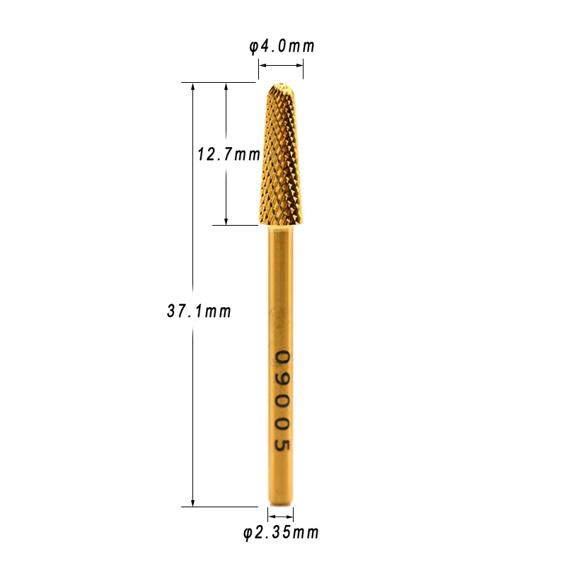 1PCS Medium 3/32" Remove Gel Electric File Nail Drill Bits Grinding Art Manicure Pedicure Machine Tool nail drill bit nail drill bits