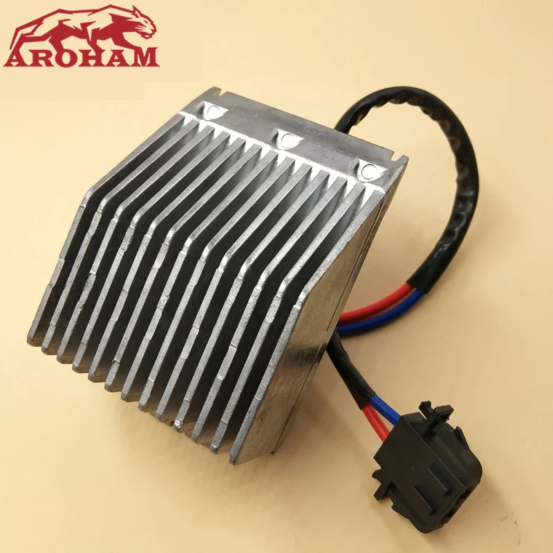 A/C вентилятора отопителя резистор мотора 6Q1907521B /6Q1 907 521B для Audi A2/Seat Ibiza 4 5 ST Cordoba/Skoda