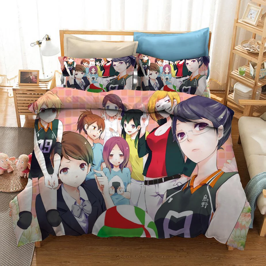 Buy Haikyuu!! Complete Bedding Set with Duvet and Pillowcases (7