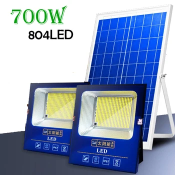 

A2 100-800W Solar Lighting biger LED solar lamp Super Bright100㎡ mA large capacity battery Spotlight Wireless Outdoor Waterproo