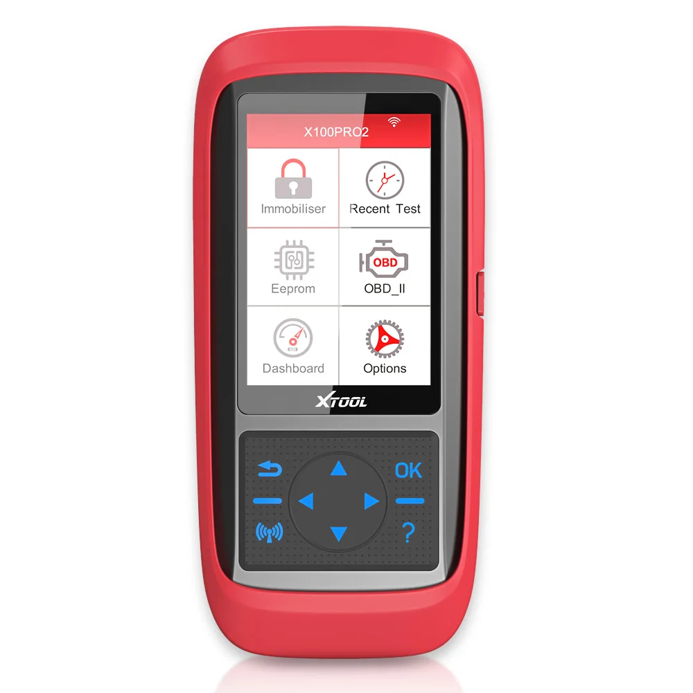 XTOOL X100 Pro OBD2 автоматический ключевой программист/Регулировка пробега с адаптером