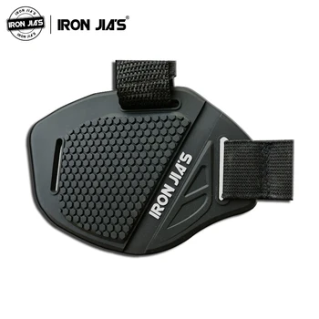 IJZER JIA'S Motorlaarzen Protector Cover Black Motorbike Moto Gear Shifter Mannen Schoen Moto Boot Cover Shifter Guard