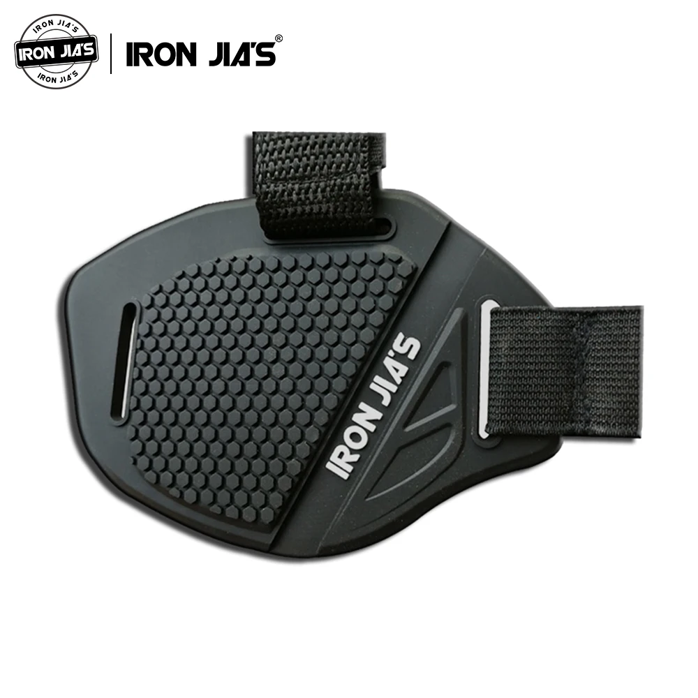 Защитная крышка для мотоциклетных ботинок IRON JIA'S Черная защитная накладка на