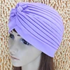 Women Adjustable Swimming Cap Swim Pool Bathing Hat Protect Long Hair Ears Turban Pleated Fabric Headwear Yoga Caps Multi Colors ► Photo 3/6