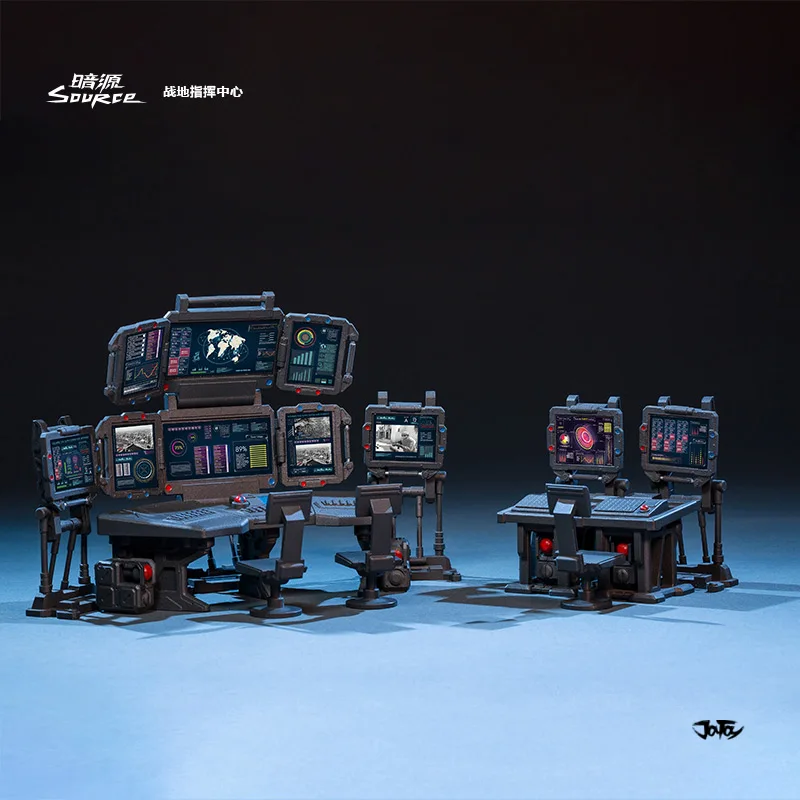 JoyToy Dark Source 1/25 игрушка сцена Command Center в наличии сейчас!|Игровые фигурки и