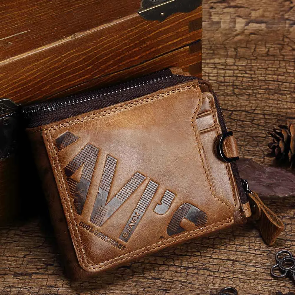 Men's Leather Coin purse ~ Coin purse with card holder ~ Pierre Cardin  Wallet – Stewarts Menswear