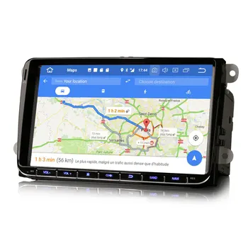 

9" Android 9.0 Pie OS Car Multimedia GPS Radio for Volkswagen T5 Caravelle 2010-2015 & Passat 2005-2014 & Jetta 2005-2015