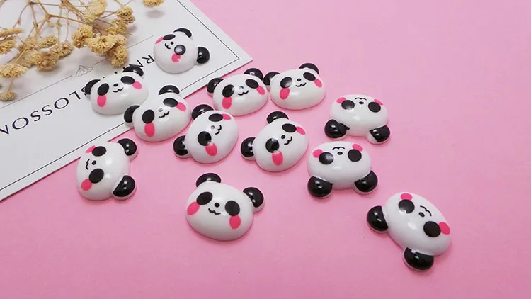 Новое дополнение Slime подвески для поставки слаймов наполнитель DIY полимерная Милая панда аксессуары Игрушка Lizun модель инструмент для детей игрушки подарок