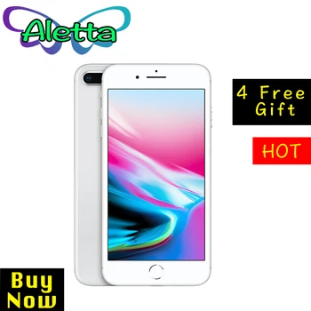 

Unlocked Apple iPhone 8 Plus 5.5inch Face ID NFC ROM 64GB/256GB Smartphone A11 Hexa-core Apple Pay