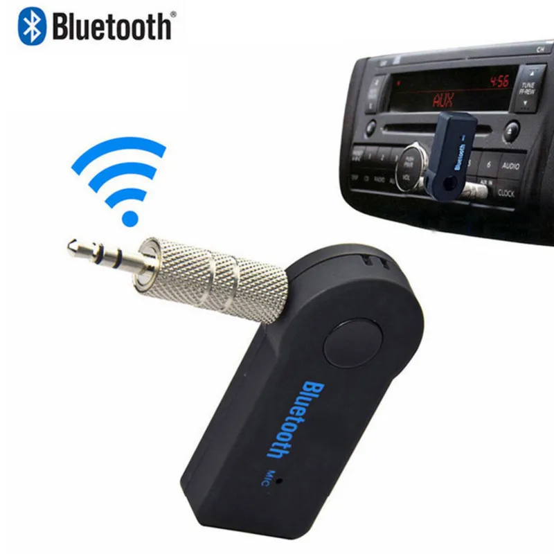 Bluetooth-compatible Audio Receiver Transmitter Mini Stereo AUX USB 3.5mm Jack For TV PC Headphone Car Kit Wireless Adapter | Электроника