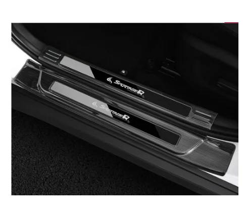 Высокое качество, нержавеющая сталь, Накладка на порог двери для KIA Sportage, автомобильные аксессуары