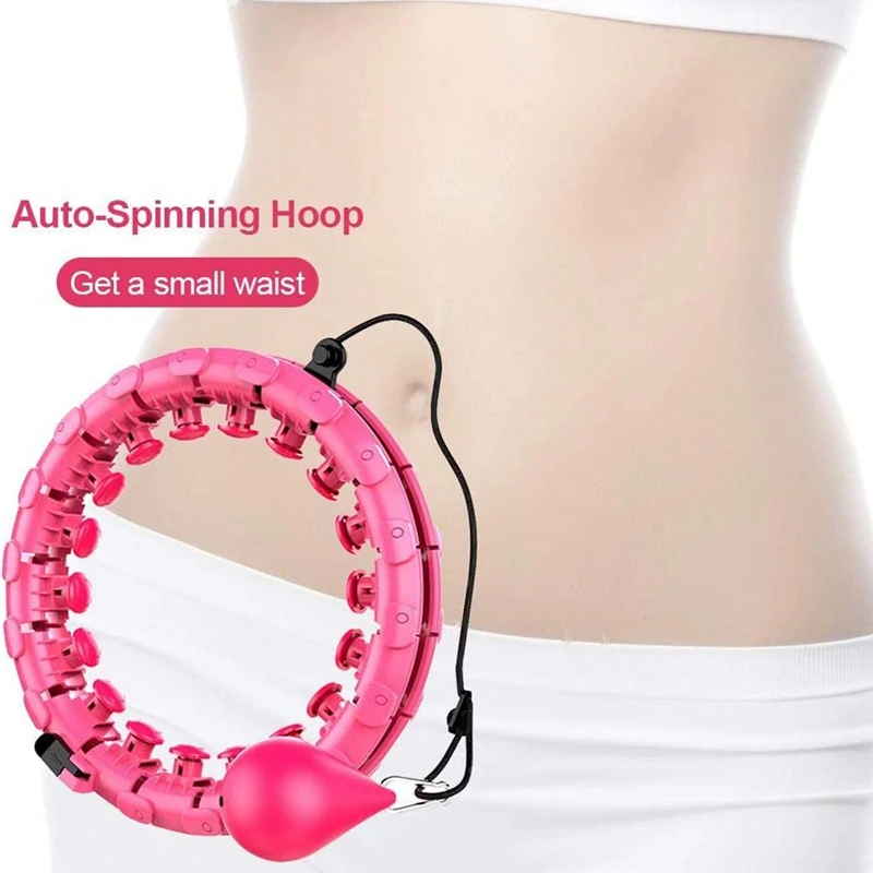 Smart Sport Hoop with Detachable Adjustable Auto Spinning Thin Waist Abdominal Exercise Gym Hoop Fitness Equipment Home|Sport Hoops| - AliExpress