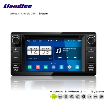 

Liandlee Android Multimedia Stereo For Mitsubishi Outlander / ASX / Montero G2 Radio BT CD DVD Player GPS Navigation Audio Video