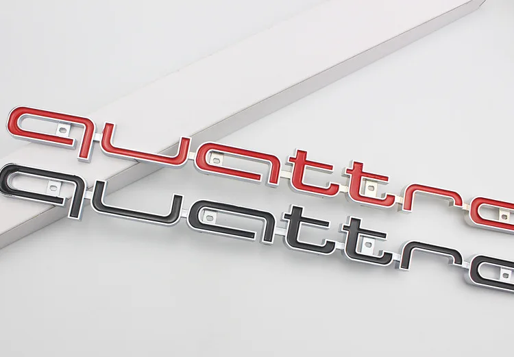 1 шт для Audi Quattro a3 a4 a5 a6 s4 s5 s6 s7 c5 c6 b7 b8 b6 q3 q5 автомобиля Передняя решетка со значком автомобиля в сеть для автомобиля для укладки волос