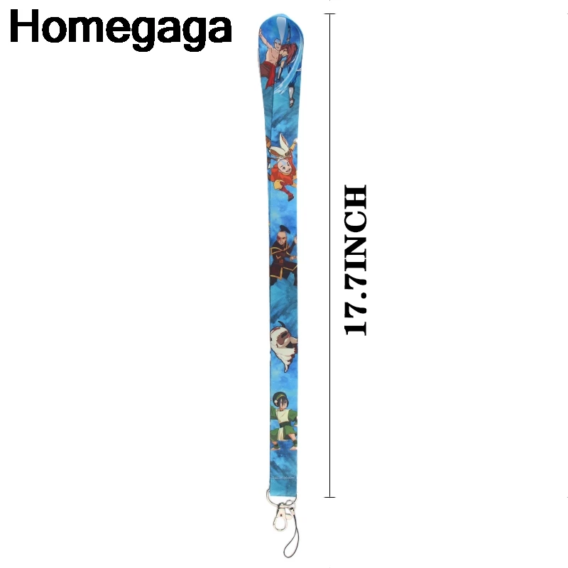 Homegaga Аватар аксессуары для ключей для безопасности, защиты телефона USB держатель удостоверения личности ключевой ремень шнур с этикеткой D2270