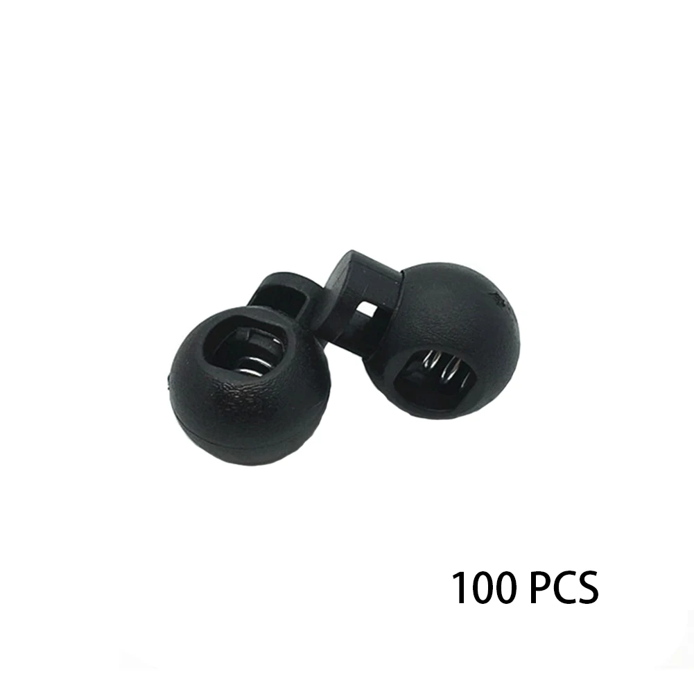 100 шт. мини ремень для одежды Круглый пружинный зажим багажа застежка аксессуары