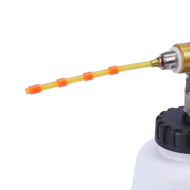 Cena Tornado pneumatyczne powietrze pistolet do piany wnętrze dokładne czyszczenie pistolet Tornado Espuma narzędzie wysokiego ciśnienia myjnia detailing Tool