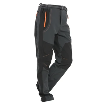 

Winter Men Women Hiking Pants Outdoor Softshell Trousers Waterproof Windproof for Camping Ski Climbing