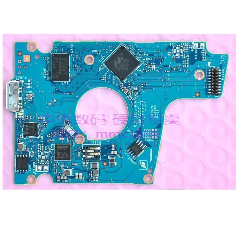 Controlador de Disco Rígido Pcb G4330a para Toshiba 2.5 Polegadas Usb 3.0 Hdd Recuperação de Dados Reparo do Disco Rígido