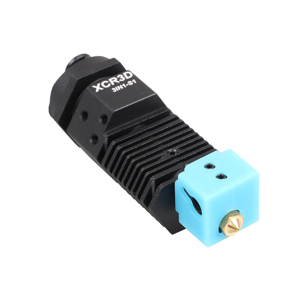 XCR3D 3D Printer Part hotend 3IN1 S1 Hot end 3 in 1 print head Color 0 2