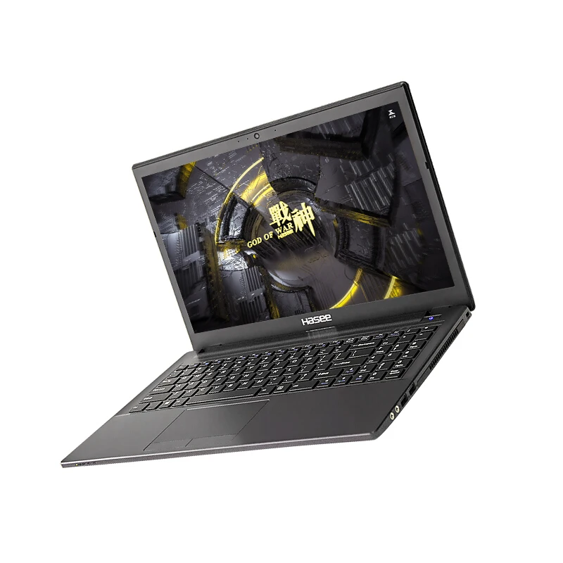 Портативный игровой ноутбук hasee K670 Intel G5420/I5-9400 GTX1050 15,6 дюймов с ips экраном