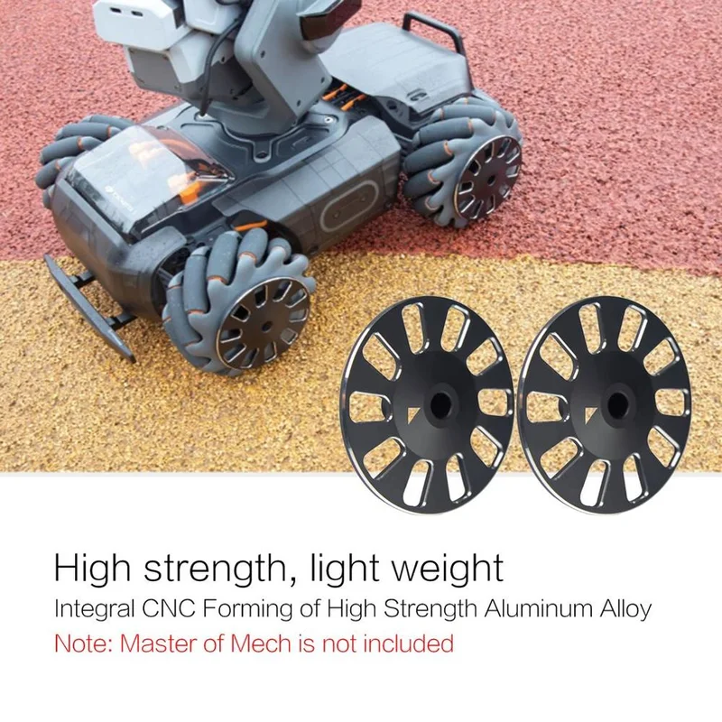 2 шт. для DJI RoboMaster S1, защитное колесо из алюминиевого сплава, отвертка для предотвращения столкновений, шурупы, часть для робота DJI RoboMaster S1