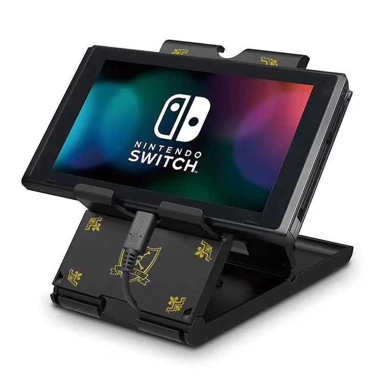 

Switch with Cassette Holder One Piece Theme Holder with 7 NS Game Cartridges One Piece Black