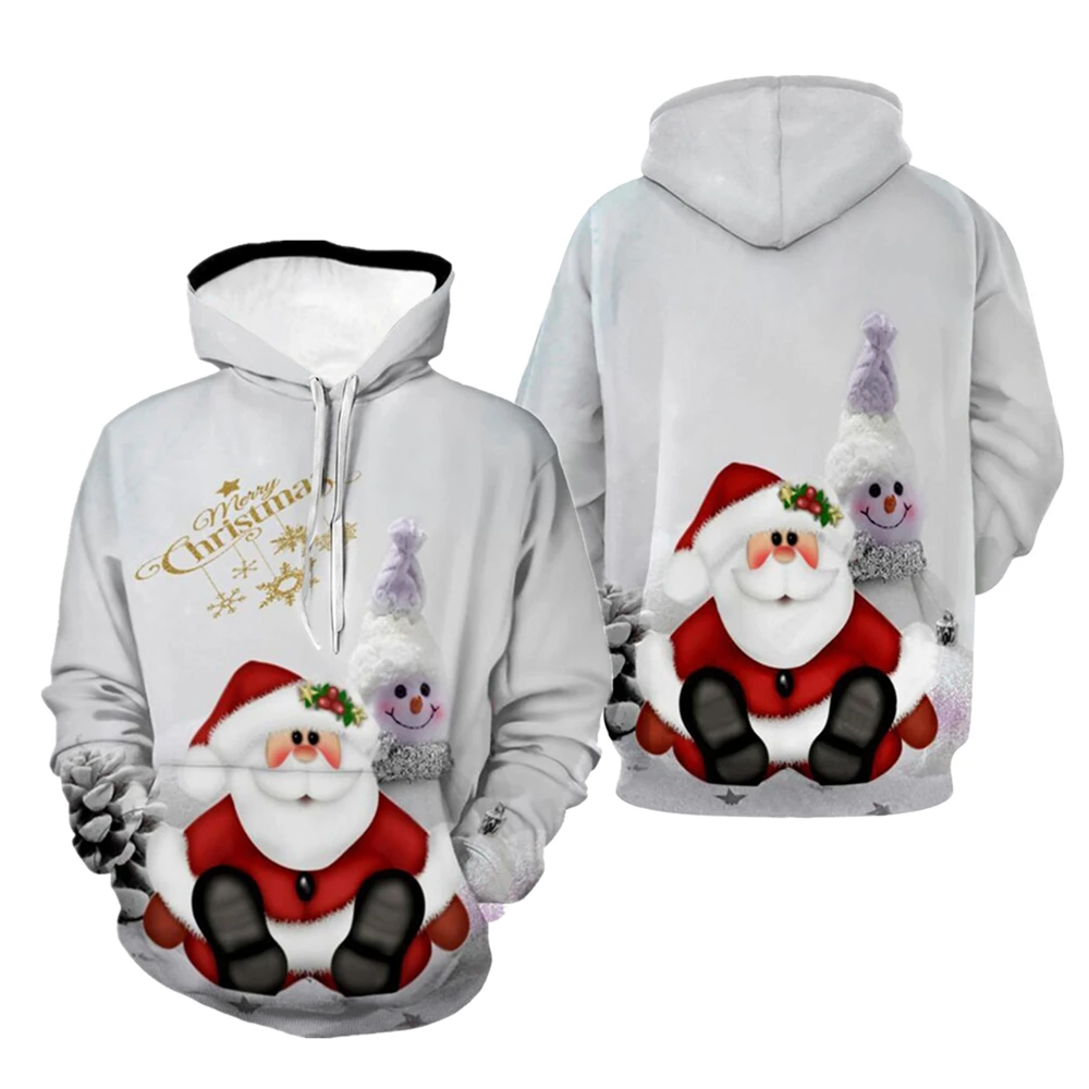 

2020 Unisex Ugly Christmas Sweater 3D Print Funny Xmas Pullover Hoodie Sweatshirt Men Women Autumn Winter Plus Size Clothing